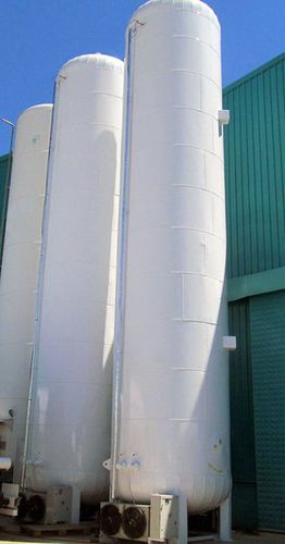 Depósito de almacenaje - ASCO CARBON DIOXIDE - de CO2 / de acero al carbono / de poliuretano