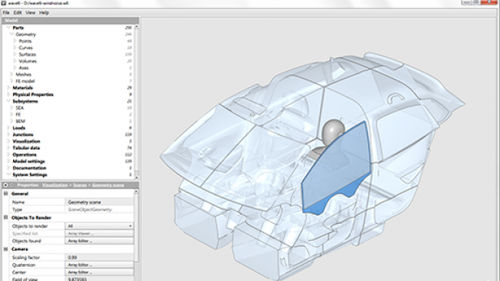 Software de modelización - wave6  - CD-adapco - de simulación