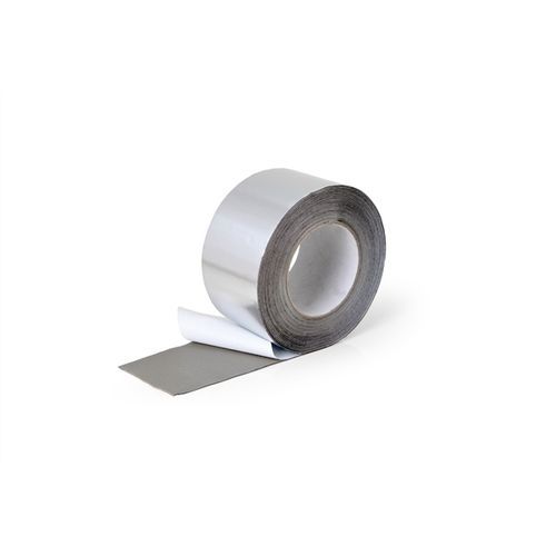 Cinta adhesiva de estanqueidad - Bu-tylene ALU BRICO FR - Isoltema Group - de PVC / de caucho butilo / reforzada