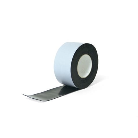 Cinta adhesiva de polietileno - ELOTENE TUBI 130 Bitumen  - Isoltema Group - resistente a los UV / a base de betún / resistente al agua