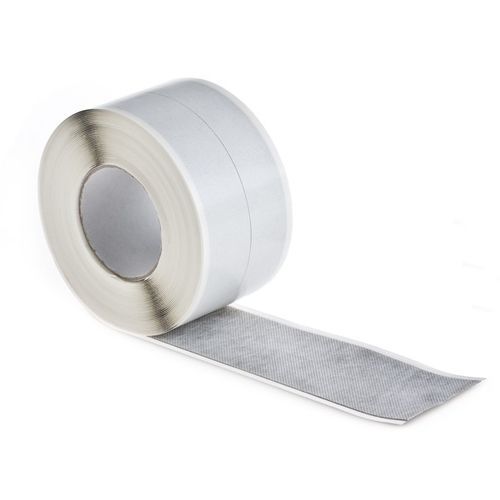 Cinta adhesiva de estanqueidad - BU-TYLENE FLEECE PRO - Isoltema Group - de caucho butilo / resistente al agua / removible