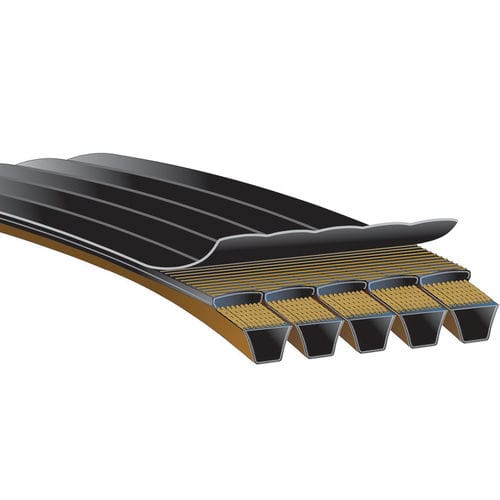 Correa multifilamento - PREDATOR® POWERBAND® - Gates - trapezoidal / en V / de polea