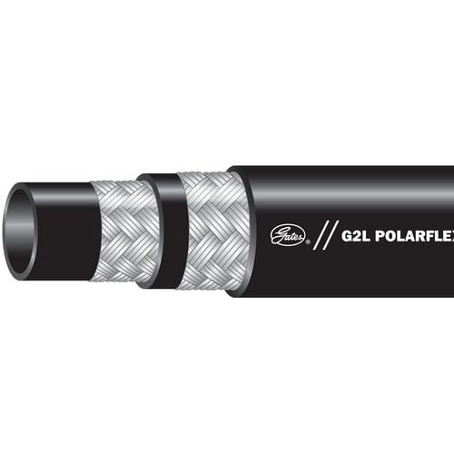 Manguera para fluidos biodegradables - G2L - Gates - de nitrilo / de caucho cloropreno / de alta presión