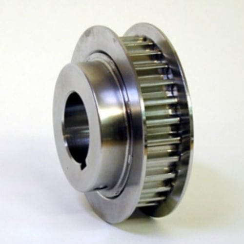 Piñón de correas - POWERGRIP® GT®2 - Gates - de dientes rectos / segmentado / de eje