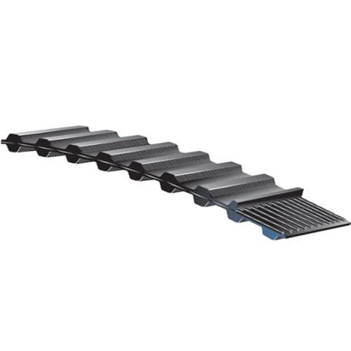 Correa síncrona - POWERGRIP® TWIN POWER® - Gates - ranurada / de cloropreno / para eje de transmisión
