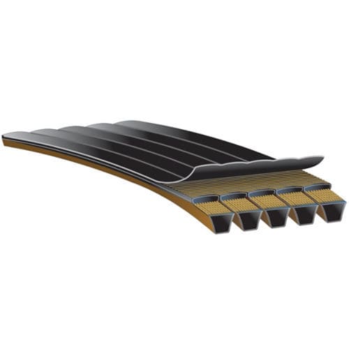Correa en V - PREDATOR® SINGLE - Gates - de cloropreno / para altas cargas / para fardos pesados