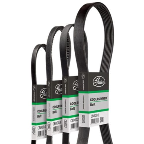 Correa estriada - COOLRUNNER™  - Gates - de EPDM / de cloropreno / industrial