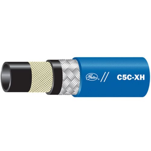 Manguera para aceite - C5C-XH XTREME™ - Gates - de polietileno PE / de alta temperatura / para obra de construcción