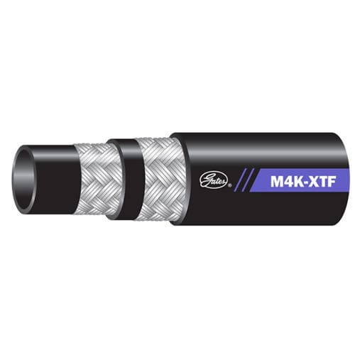 Manguera para fluidos biodegradables - M4K-XTF  - Gates - NBR / de PVC / de alta presión