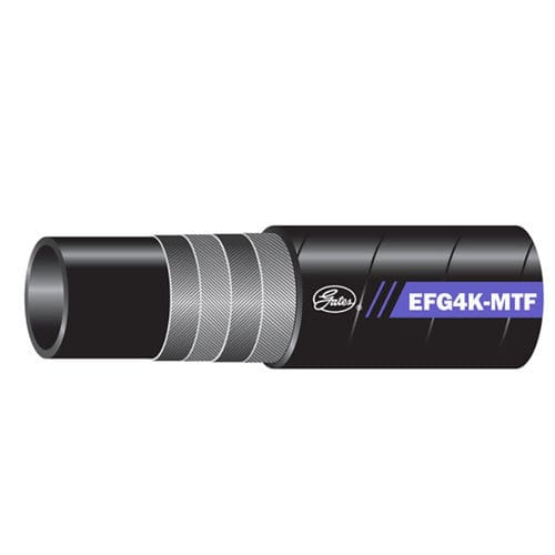 Manguera para fluidos biodegradables - EFG4K-MTF - Gates - NBR / de polietileno PE / de alta presión