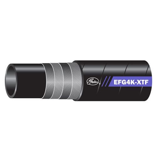 Manguera para fluidos biodegradables - EFG4K-XTF  - Gates - NBR / de caucho cloropreno / de alta presión