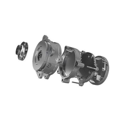 Bomba de hélice - Gates - para líquido de refrigeración / con motor eléctrico / estacionaria
