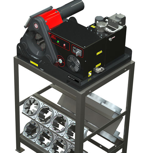 Engastadora para tubos flexibles hidráulicos - GC™ 32 FLEX™ TSi™ - Gates - automática / hidráulica / alimentada por batería