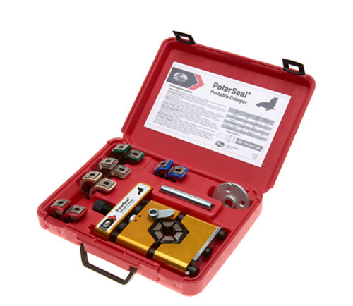 Herramienta de engaste de control manual - PolarSeal&trade; - Gates - de tubo / con mandíbulas intercambiables