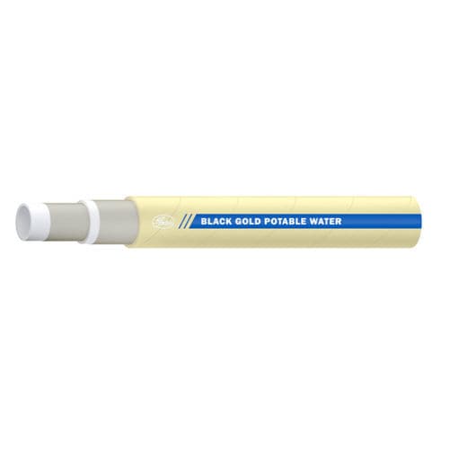Manguera para agua potable - Black Gold&trade; - Gates - de caucho / FDA / de pequeño radio de curvatura