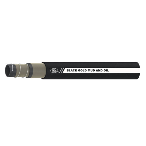 Manguera para fluido abrasivo - Black Gold&trade; - Gates - para agua / para aceite / de caucho nitrilo