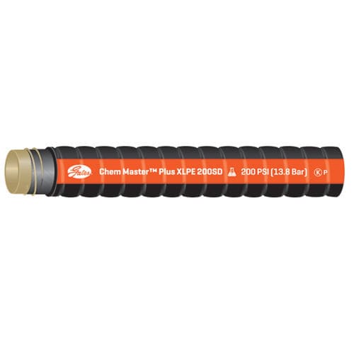 Manguera para productos químicos - Chem Master™ Plus XLPE - Gates - de caucho / sintética / de polietileno PE