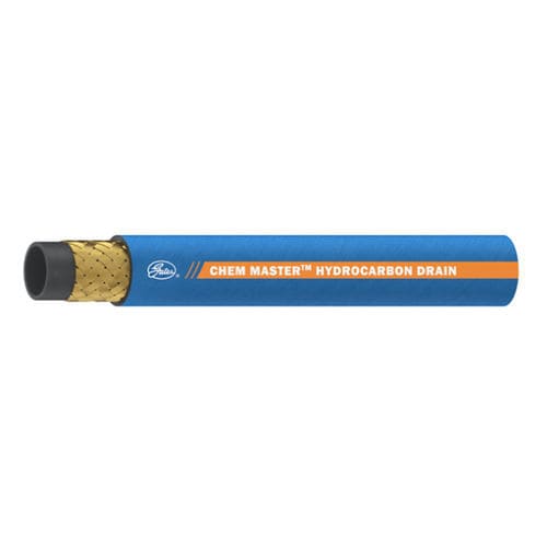 Manguera para hidrocarburos - Chem Master&trade; - Gates - de caucho / de alta temperatura / impelente