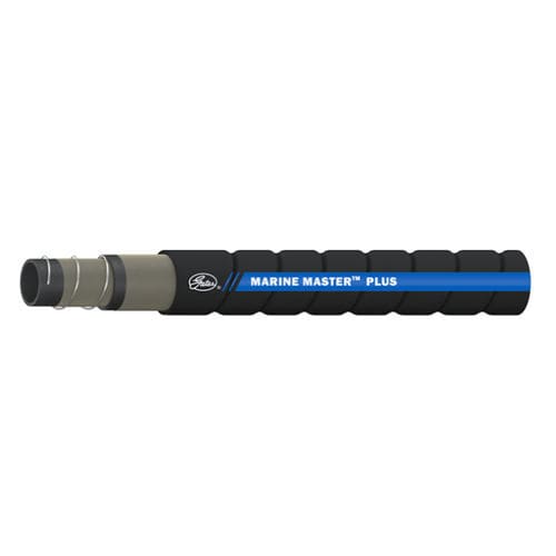 Manguera de refrigerante - Marine Master™ Plus Wet Exhaust SD - Gates - para agua de mar / de nitrilo / de tejido