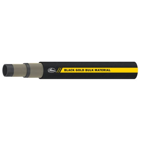 Manguera para polvo abrasivo - Black Gold&trade; - 300D - Gates - para cemento / para materiales secos a grane / para productos a granel
