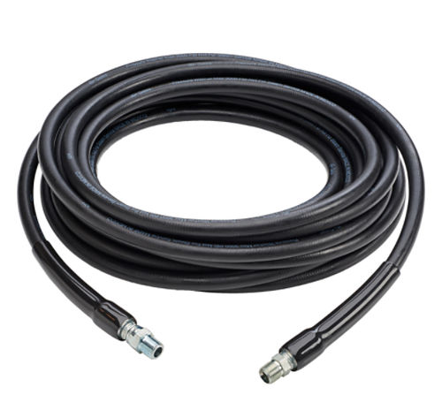 Ensamblaje de tubo flexible industrial - Clean Master&trade; - Gates - de uso alimentario / de caucho / de alta presión