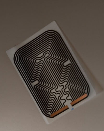 Elemento calefactor serigrafiado - PET - SEDES GROUP