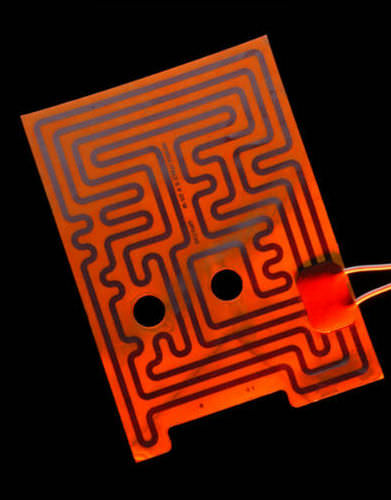Elemento calefactor serigrafiado - SEDES GROUP - de silicona