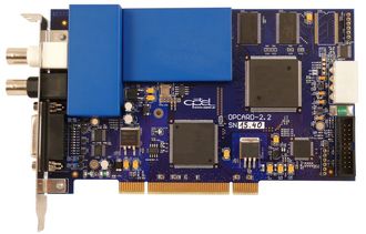 Aparato de inspección PND por ultrasonidos mediante eco de impulso - OPCARD 2.2 - PBP Optel sp. z o.o. - mediante velocidad de impulso / para tomografía