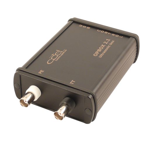 Aparato de inspección PND por ultrasonidos mediante eco de impulso - opbox 2.1 - PBP Optel sp. z o.o. - mediante velocidad de impulso