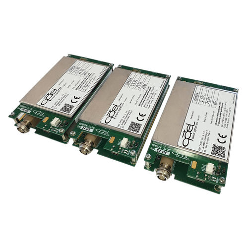 Aparato de inspección PND por ultrasonidos mediante eco de impulso - OEM opBox 2.3 - PBP Optel sp. z o.o. - mediante velocidad de impulso