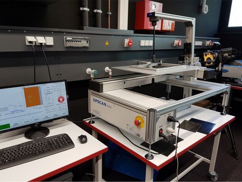 Sistema de escáneo XYZ - opScanner - PBP Optel sp. z o.o. - de medición / para la inspección / por ultrasonidos