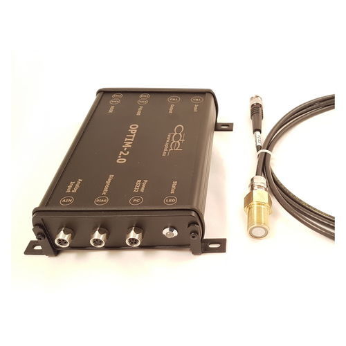 Aparato de medición de velocidad del sonido - OPTIM 2.0 - PBP Optel sp. z o.o. - por ultrasonidos / industrial / de laboratorio