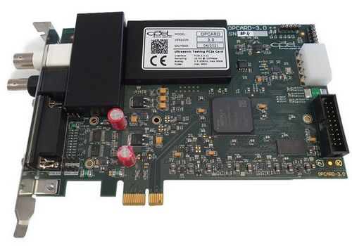 Detector de defectos por ultrasonidos - opCard 3.0  - PBP Optel sp. z o.o. - de imágenes / de tiempo de vuelo / por imágenes 3D