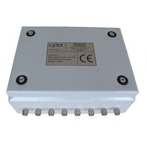 Multiplexor módulo - OPMUX-01/8 - PBP Optel sp. z o.o. - para sistema de inspección por ultrasonidos