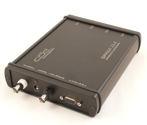 Multiplexor módulo - OPMUX4 - PBP Optel sp. z o.o. - para sistema de inspección por ultrasonidos / USB