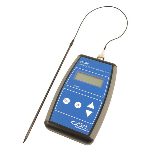 Aparato de medición de cavitación por ultrasonidos - opCav - PBP Optel sp. z o.o. - portátil