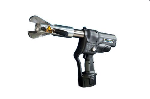 Cortacables hidráulico - CC2-34 - FRIEDRICH PETIG GMBH - con batería / de perno