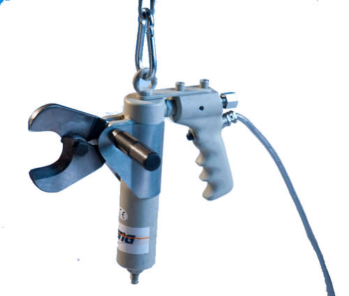 Cortacables hidráulico - HK 2 - FRIEDRICH PETIG GMBH - de perno