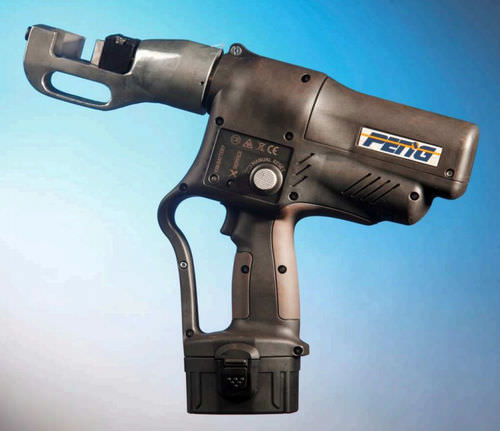 Cortacables hidráulico - AC 516 - FRIEDRICH PETIG GMBH - con batería / por impacto