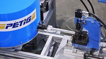 Punzonadora semiautomática - S series - FRIEDRICH PETIG GMBH - de tubos / escantonadora / rotativa