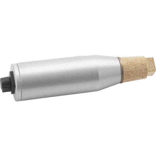 Sensor de temperatura y de humedad digital - Tecnosoft - de acero inoxidable