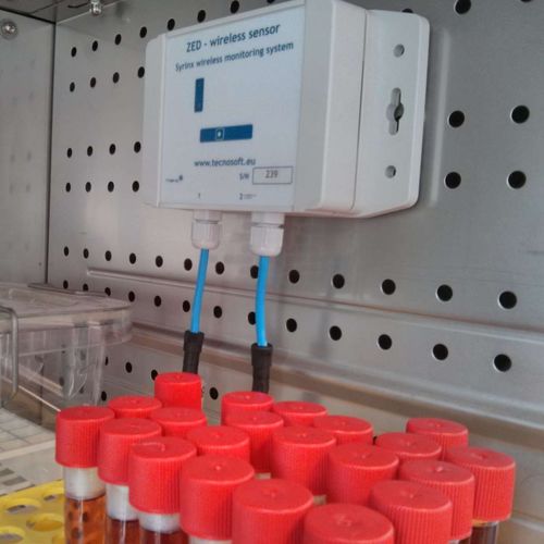 Sistema de supervisión de temperatura - Syrinx - Tecnosoft - de humedad / para almacén / para uso médico