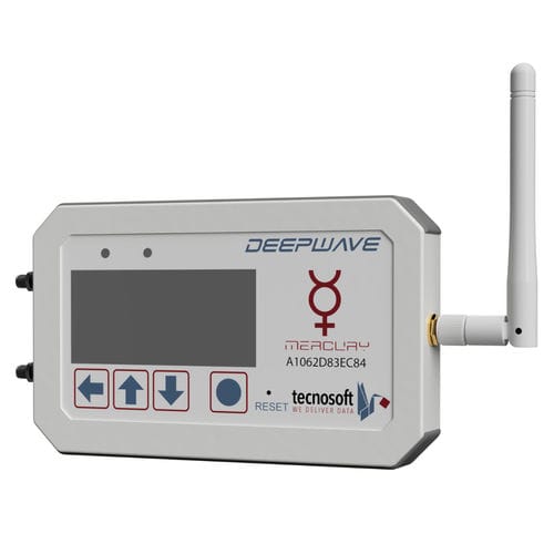 Sistema de supervisión de temperatura - Mercury - Tecnosoft - de presión / de humedad / para almacén