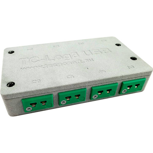 Registrador de datos de temperatura - TC-Log - Tecnosoft - USB / sin pantalla / para termopar