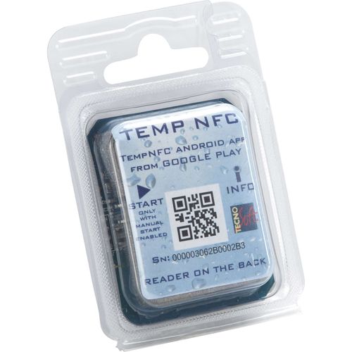 Registrador de datos de temperatura - TempNFC - Tecnosoft - NFC / sin pantalla / de uso alimentario