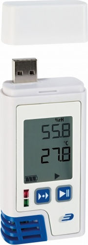 Registrador de datos de humedad - PressPDF-L - Tecnosoft - de presión / de temperatura / USB