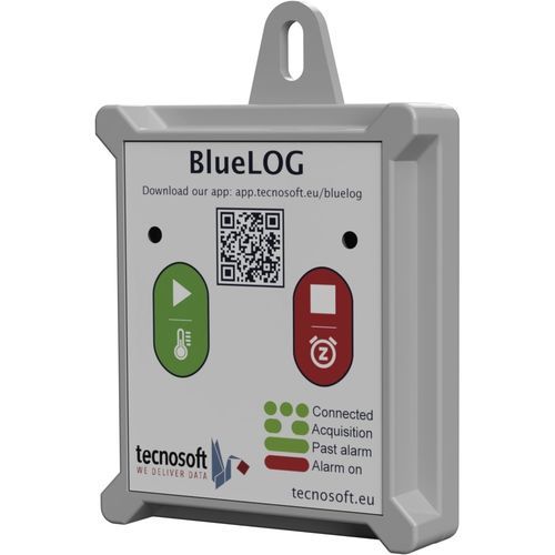 Registrador de datos de temperatura - BlueLOG - Tecnosoft - bluetooth / sin pantalla / de uso alimentario