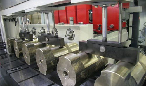 Machina de taladrado profundo CNC - MF 500/6T - IMSA srl - para orificio profundo / para vidrio plano