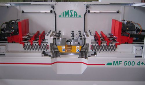 Machina de taladrado profundo CNC - MF 500 4+4T - IMSA srl - para orificio profundo