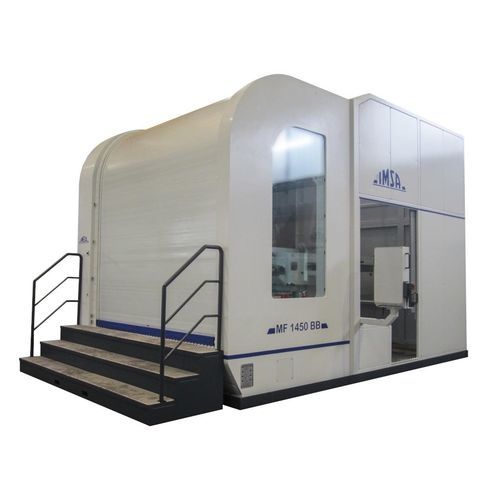 Taladradora-fresadora para orificio profundo - MF1450 EVO - IMSA srl - CNC / de columna / tipo pórtico